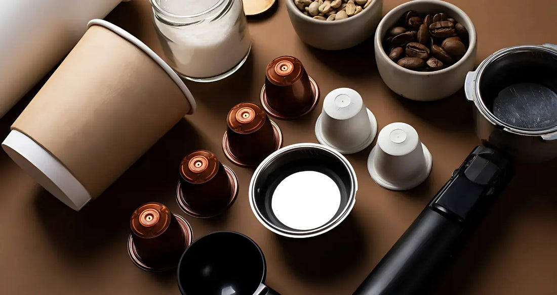 Nespresso Coffee Capsules & Dolce Gusto Coffee Pods: Is there a difference ?