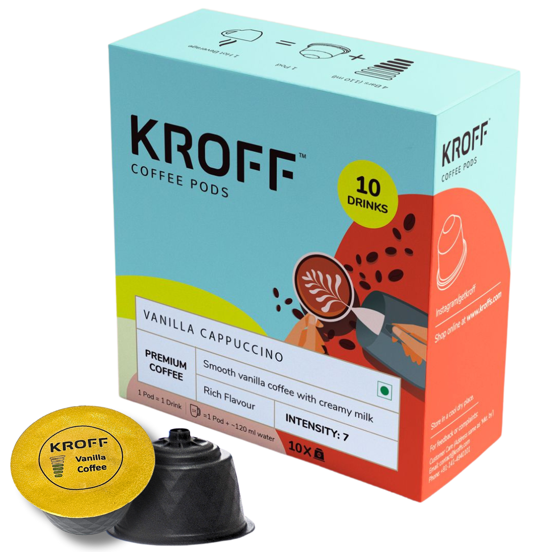 Vanilla Coffee Pods Keurig French Vanilla Cappuccino Pods KROFF