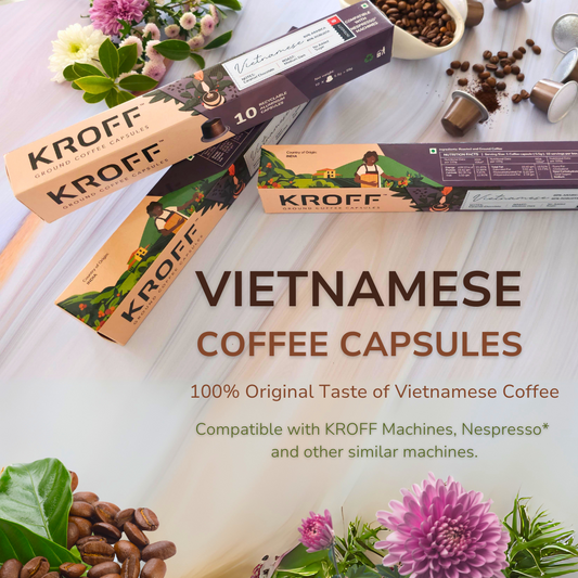 Vietnamese Coffee Capsules