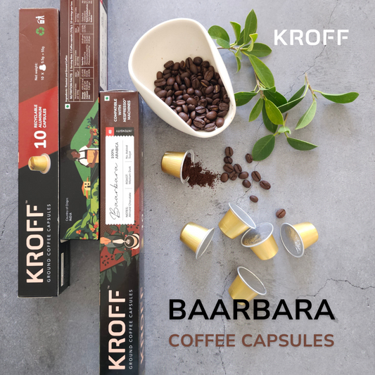 Baarbara Coffee Capsules