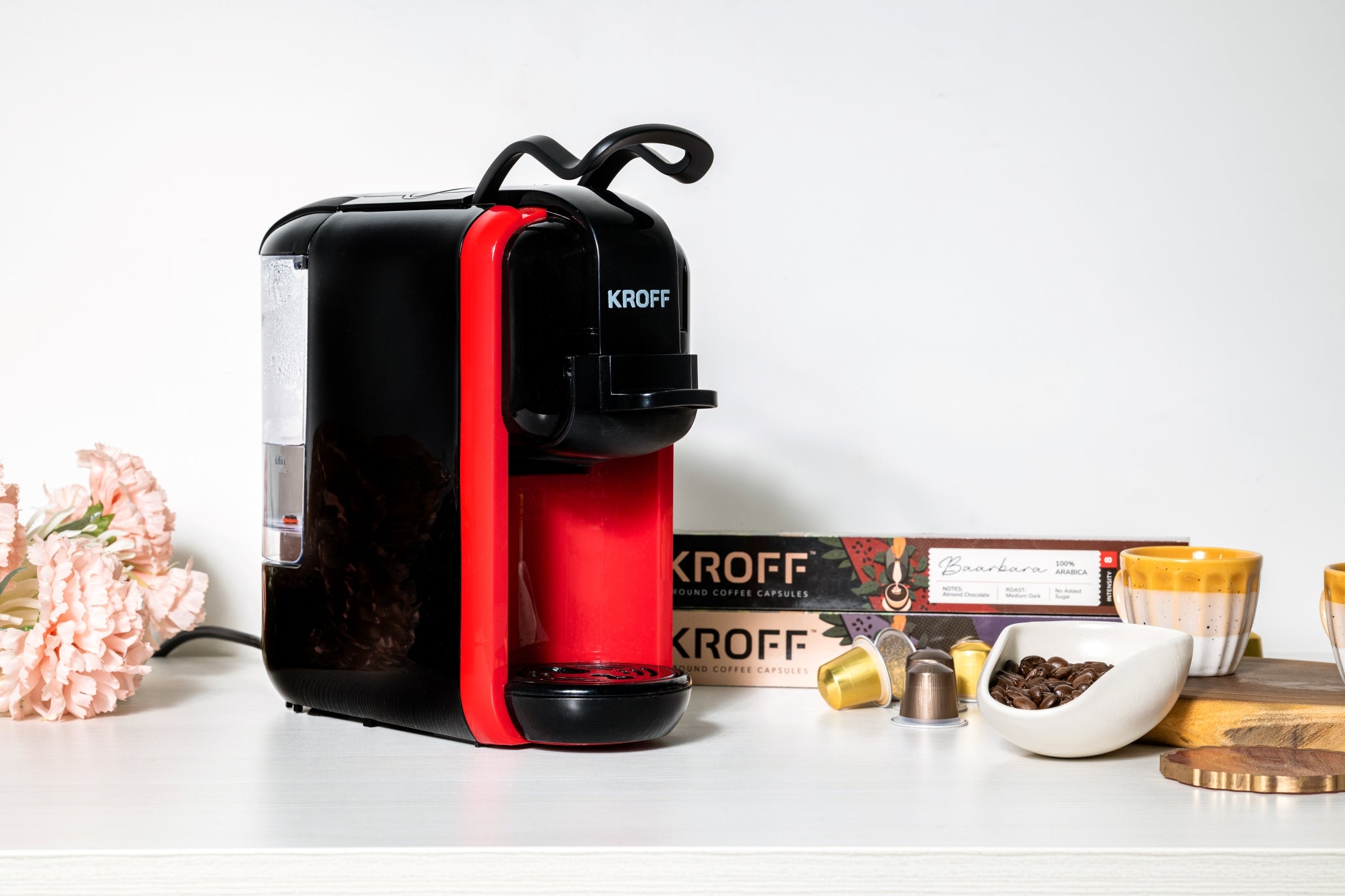 Multi Capsule Coffee Machine | La Cafeno Coffee Machine | Kroff